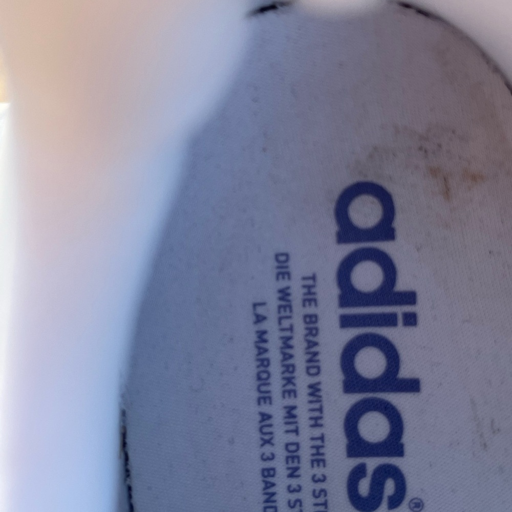 Adidas Gazelle Lavender and White Trainers - Picture 6 of 8